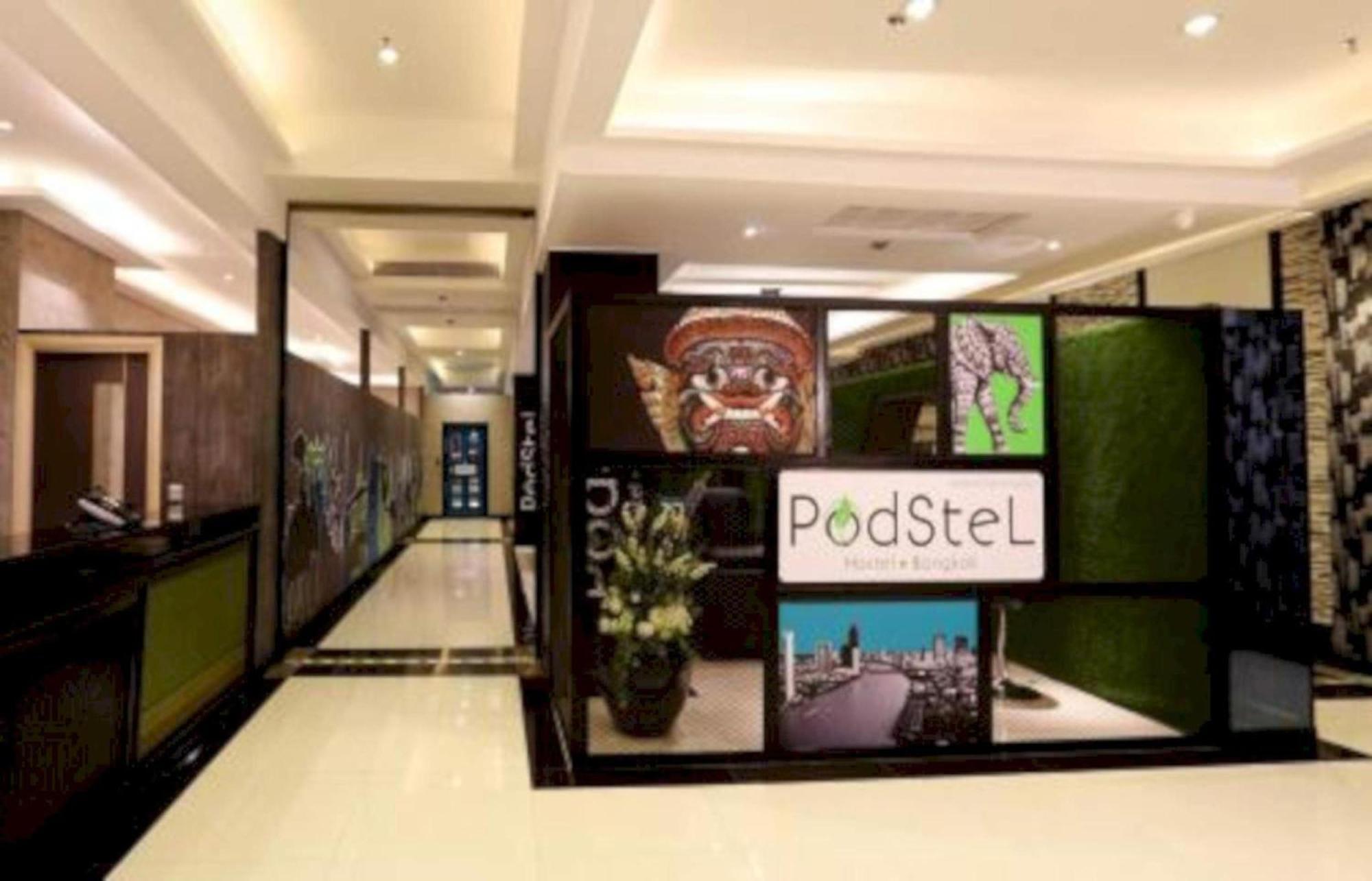 Capital O 75451 Podstel Hostel 방콕 외부 사진